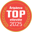 Äripäeva Top Ettevõte 2025 logo